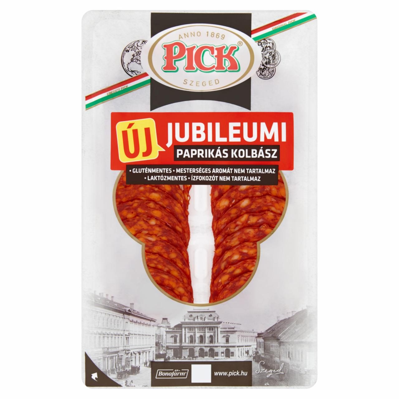 Képek - PICK Jubileumi szeletelt paprikás kolbász 70 g