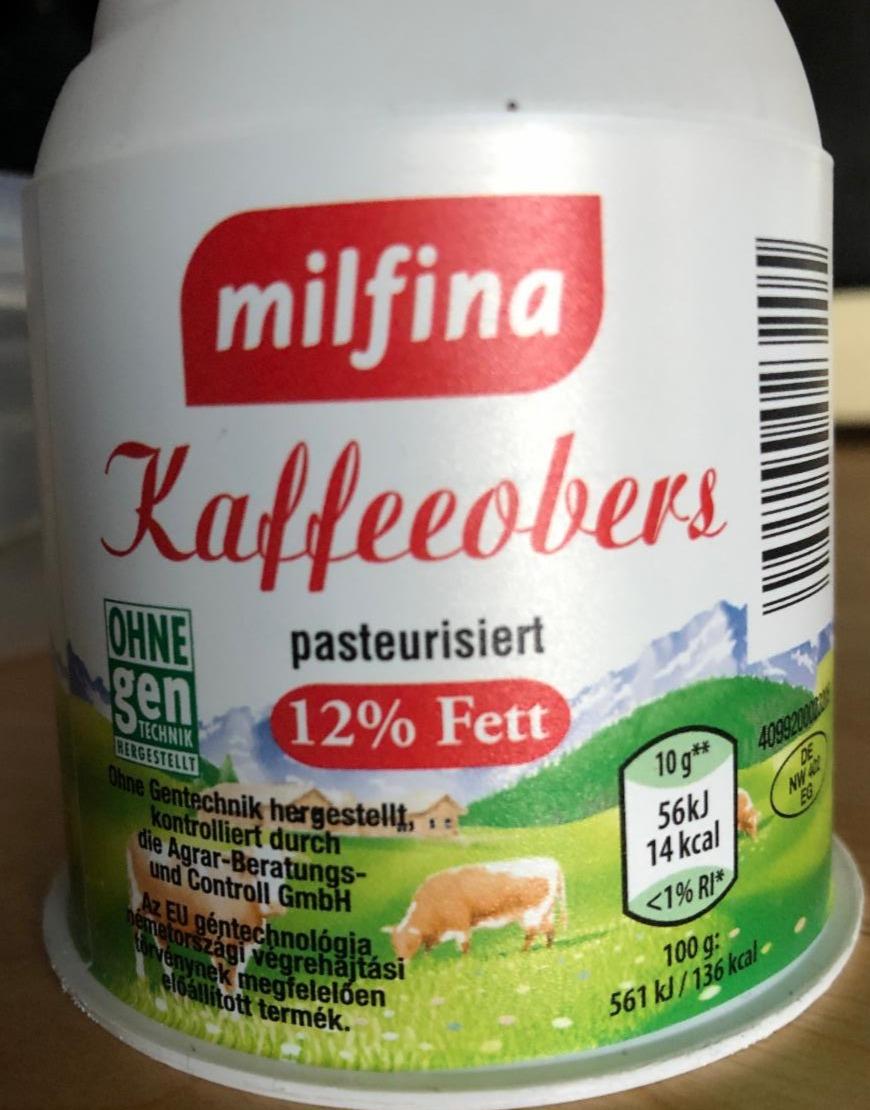 Képek - Kávétejszín 12% Milfina