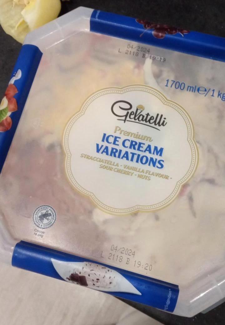 Képek - Premium variations fagylalt Gelatelli