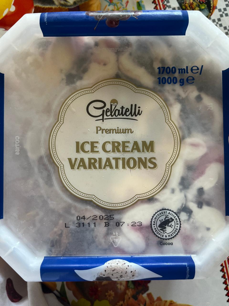 Képek - Premium variations fagylalt Gelatelli