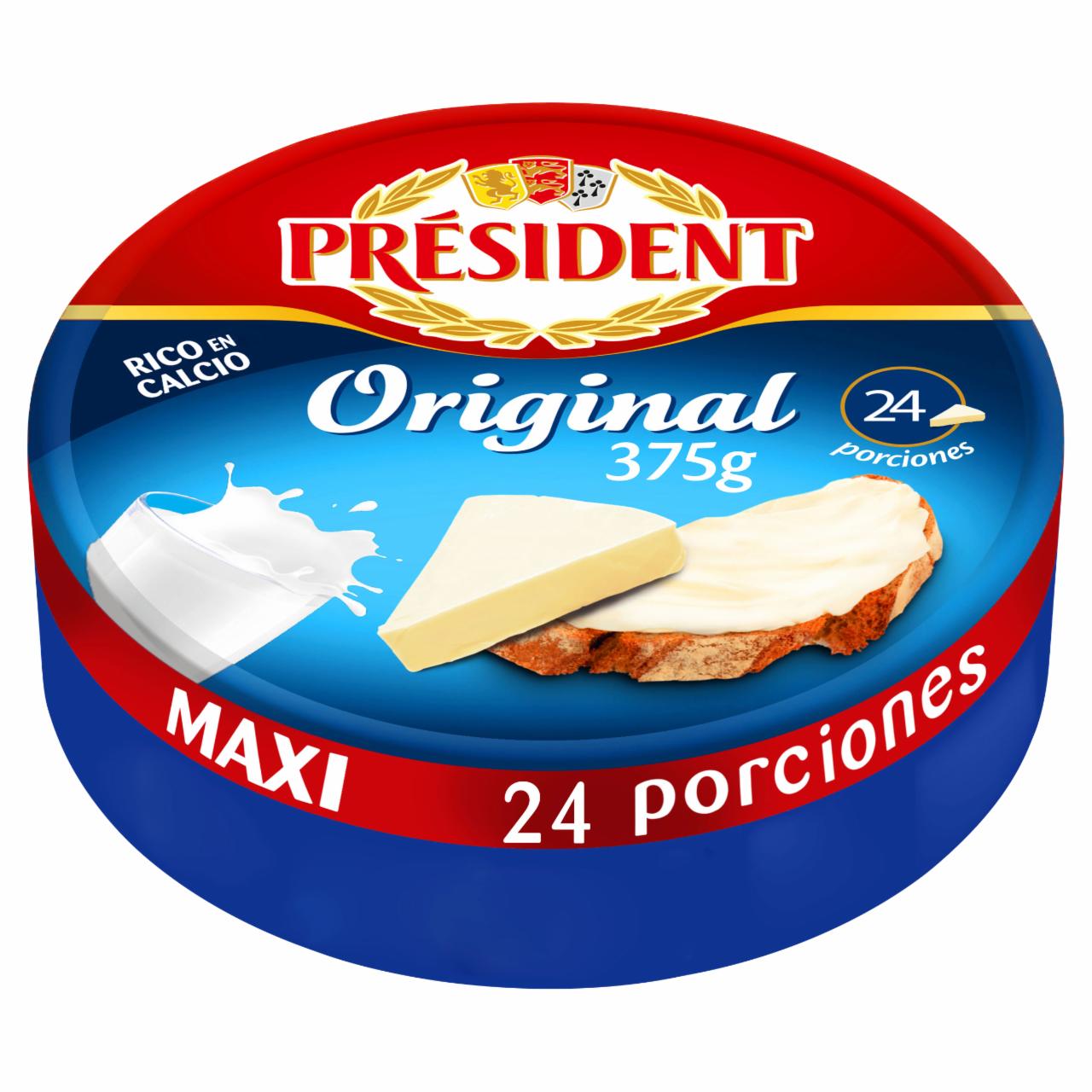 Képek - Président zsíros ömlesztett sajt 375 g