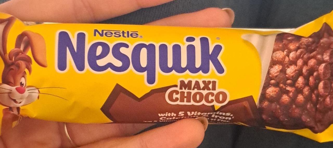Képek - Nesquick maxi choco Nestlé