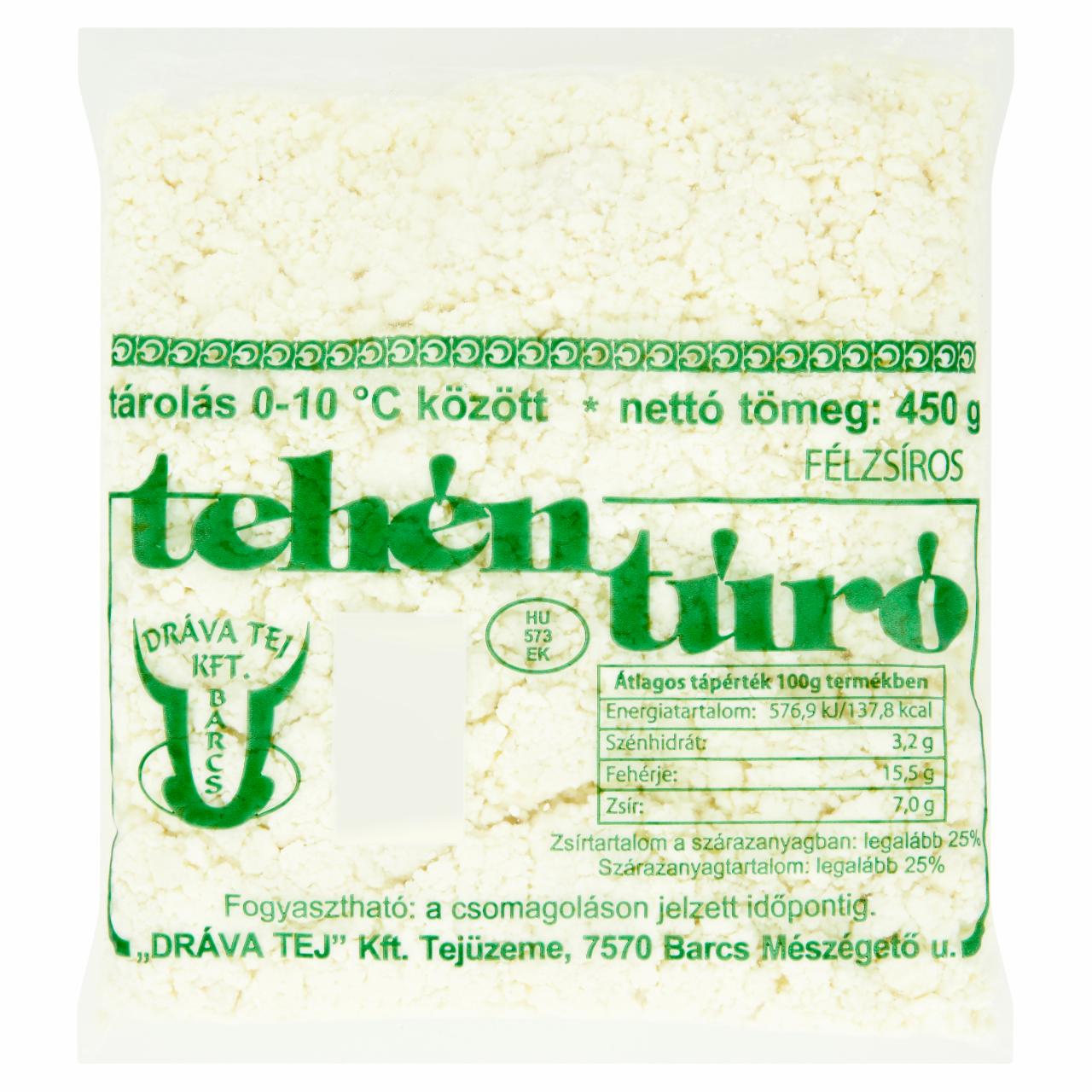 Képek - Tehéntúró 450 g