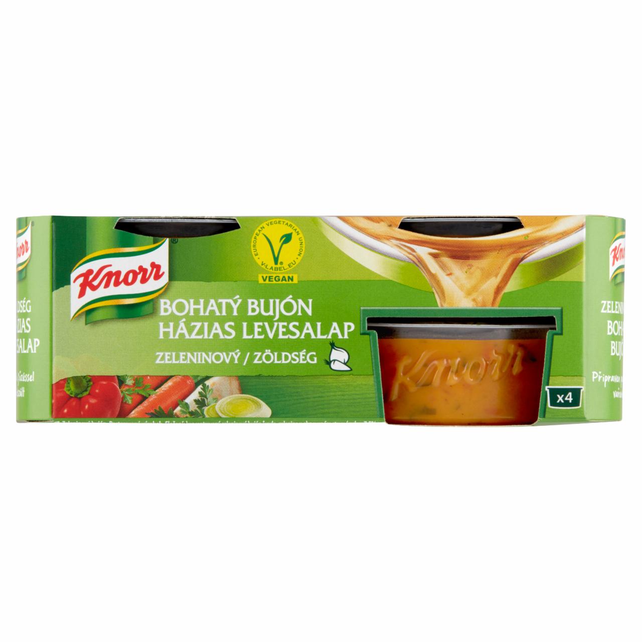 Képek - Knorr házias zöldség levesalap 4 x 28 g (112 g)