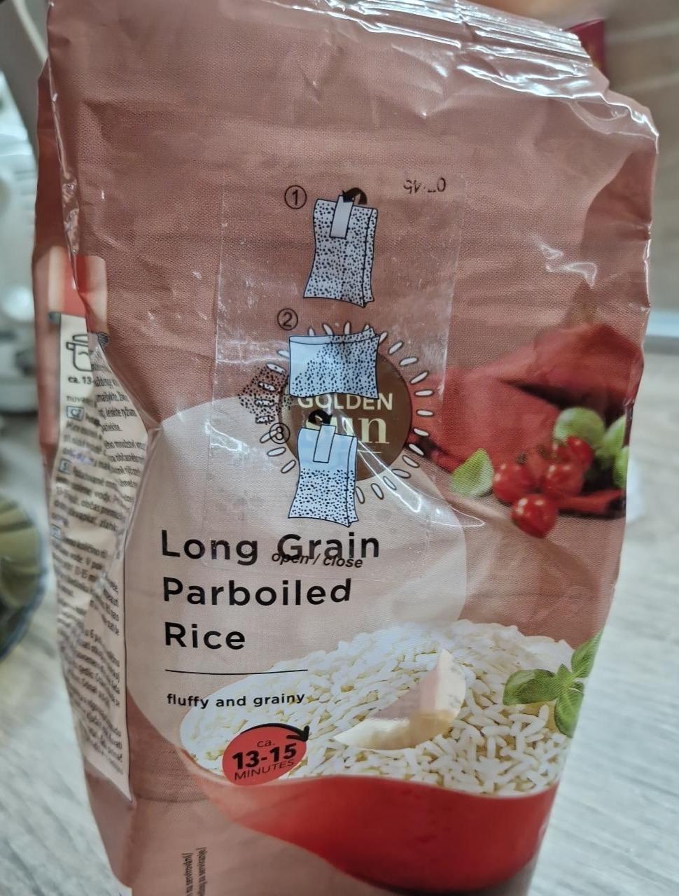 Képek - Long grain parboiled rice Golden sun