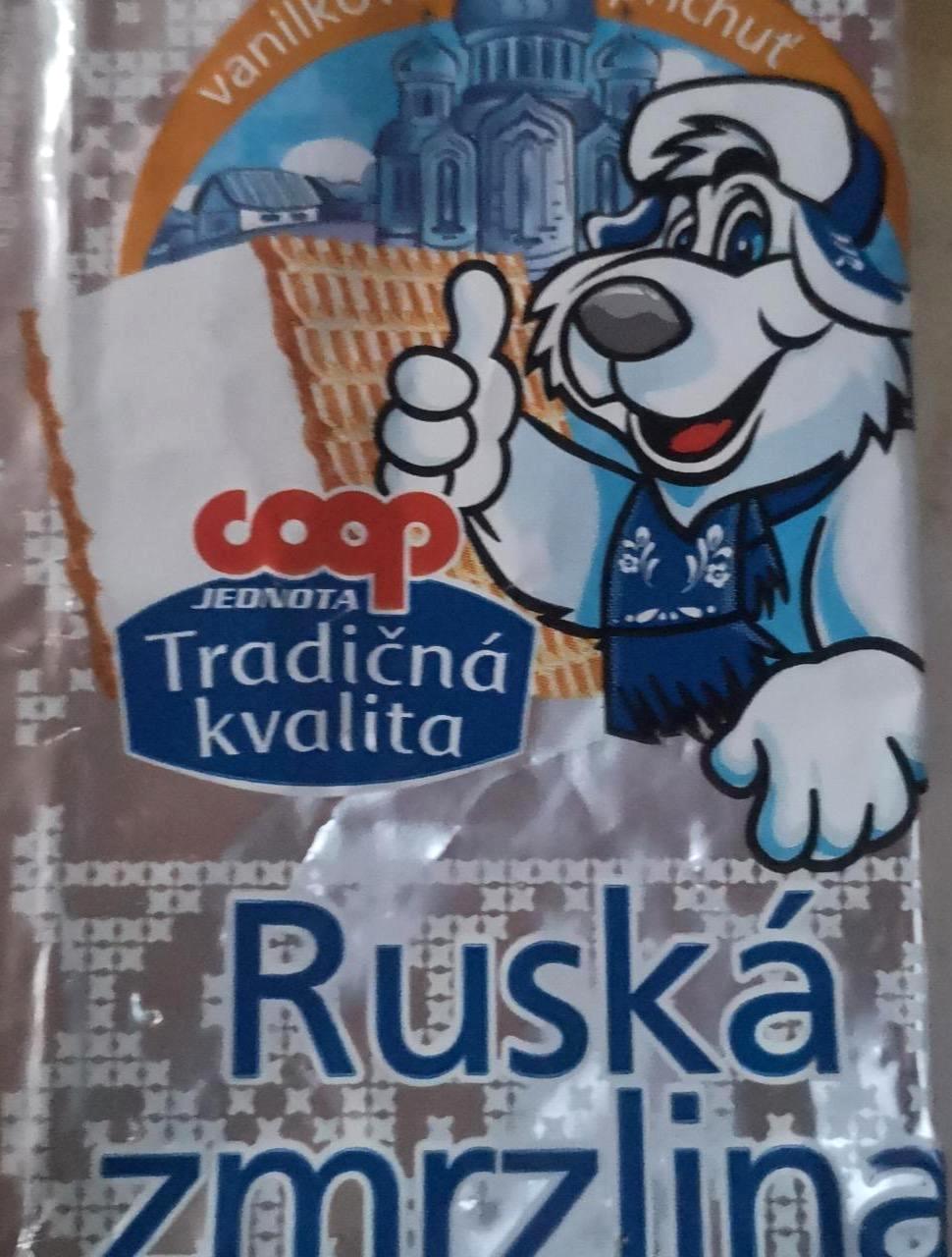 Képek - Ruská zmrzlina Coop