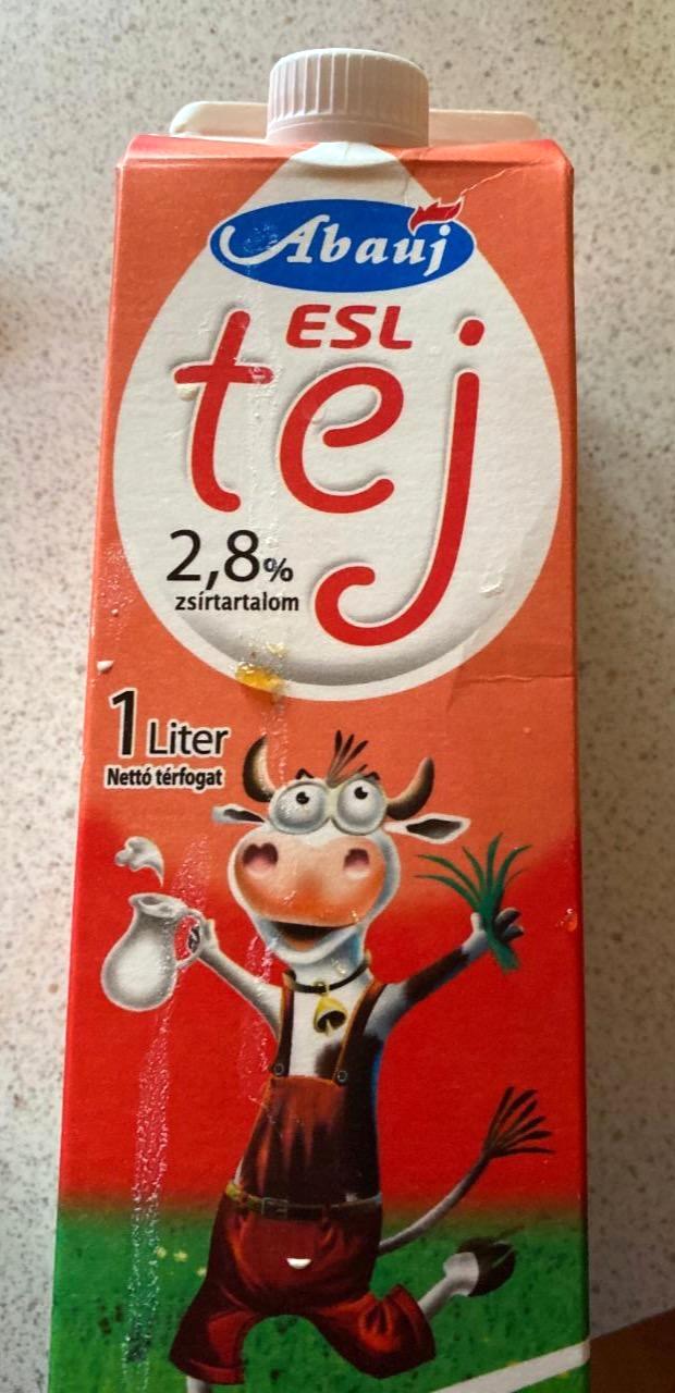 Képek - Tej ESL 2,8% Abaúj