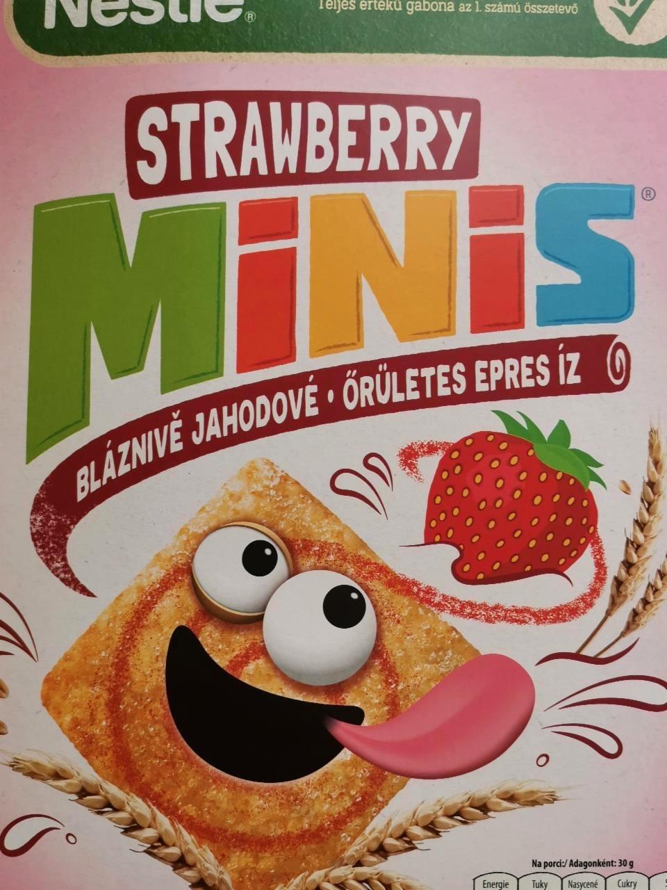 Képek - Strawberry minis Nestlé