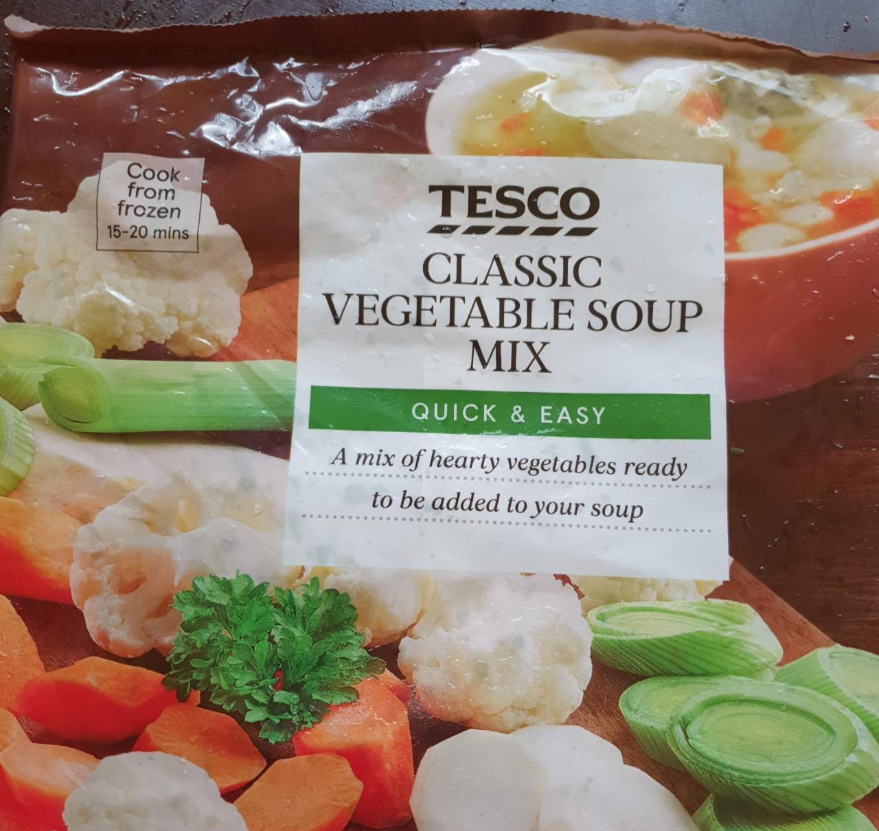 Képek - Classic Vegetable Soup Mix Tesco
