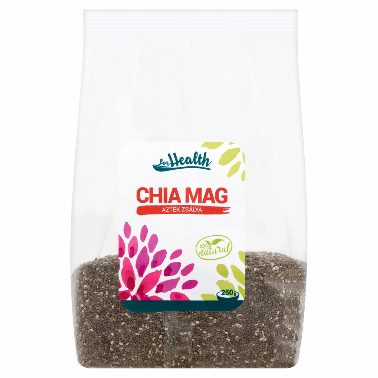 Képek - For Health chia mag 250 g