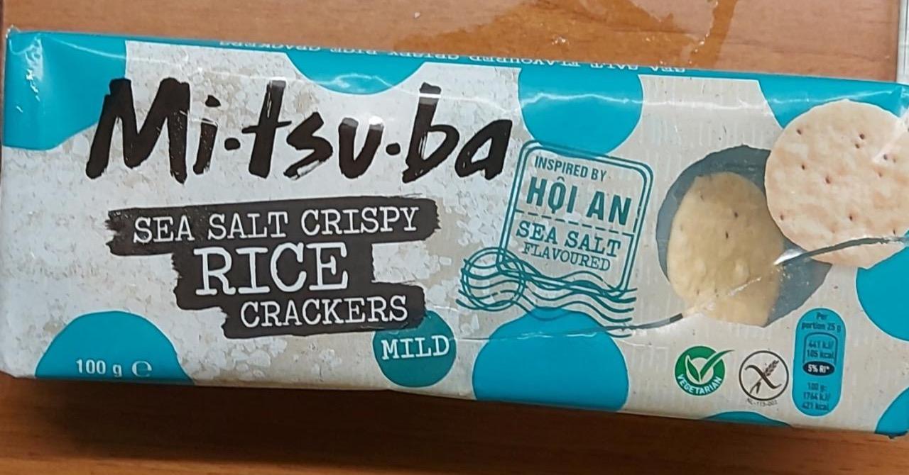 Képek - Sea salt crispy rice crackers Mi-tsu-ba