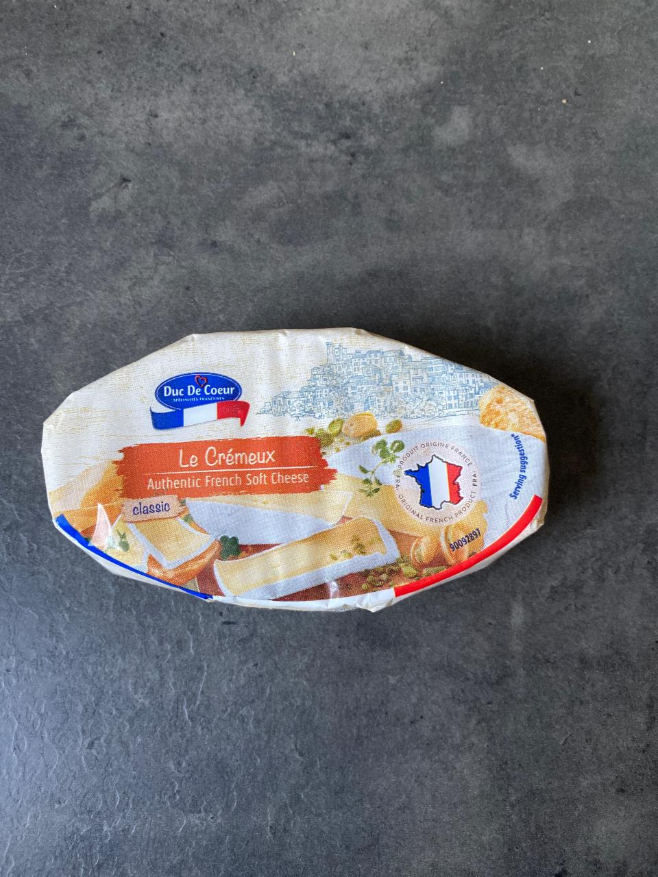 Képek - Fehér nemespenésszel érő zsírdús lágy sajt Duc de coeur