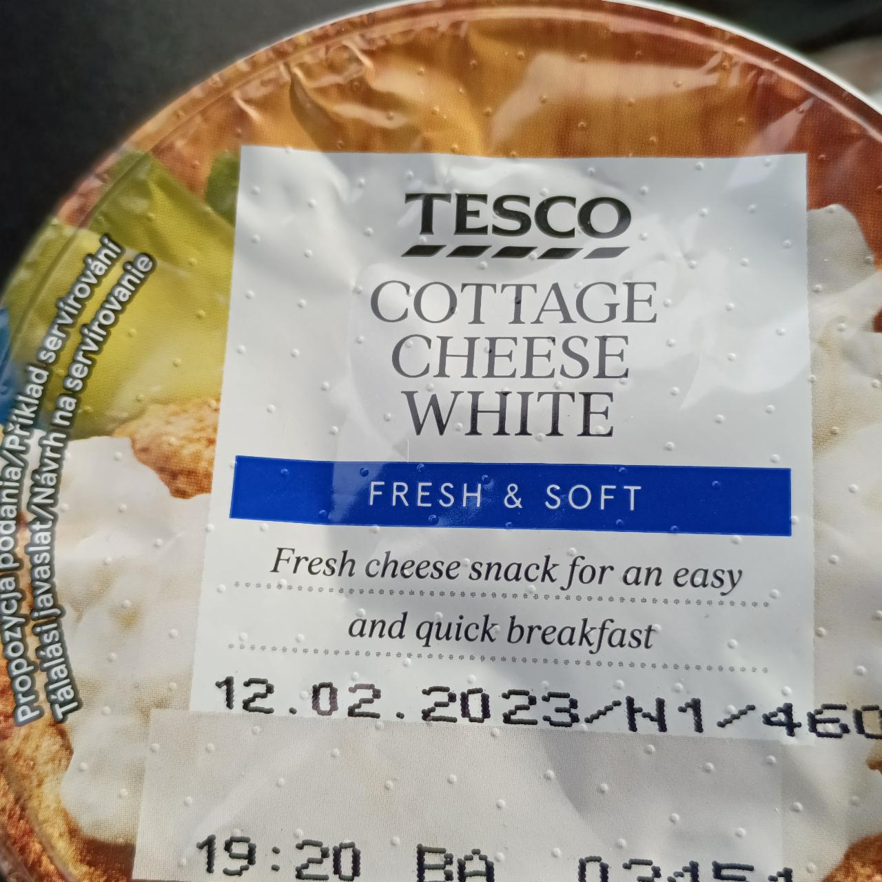Képek - Cottage Cheese White Tesco