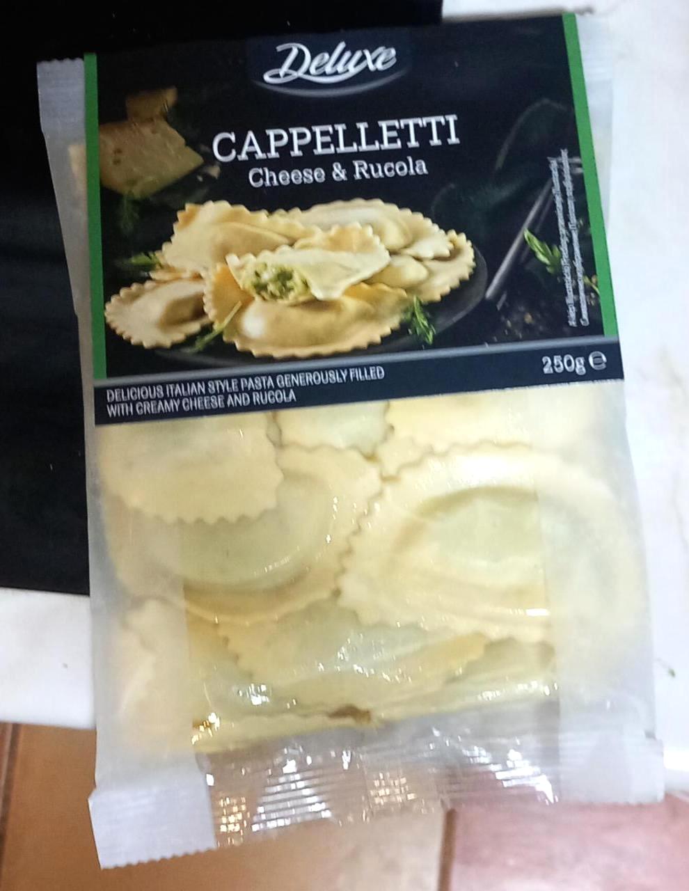 Képek - Cappelletti Cheese & Rucola Deluxe