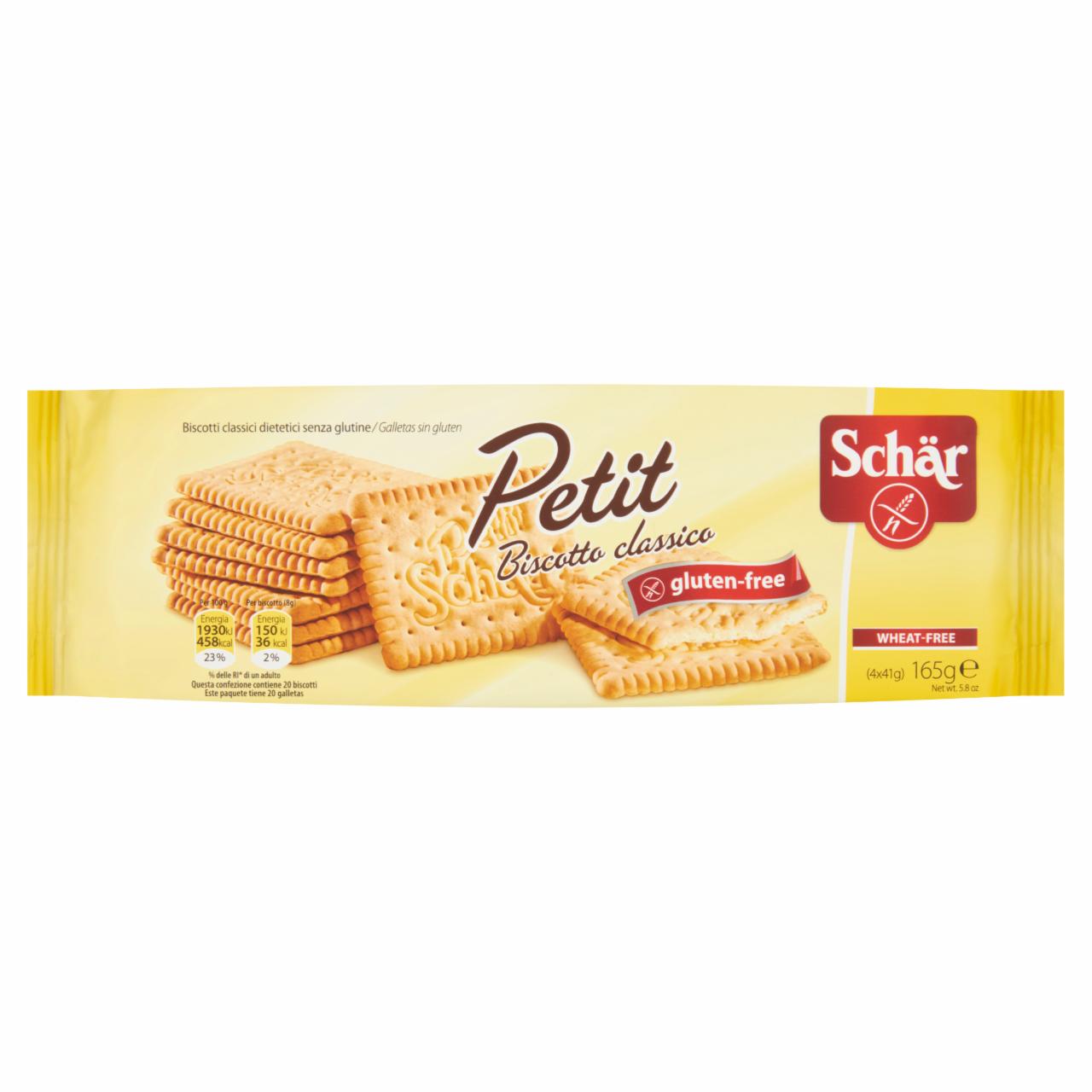 Képek - Schär Petit gluténmentes keksz 165 g