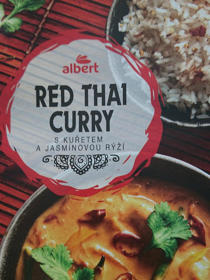 Képek - Thai vörös currys csirke jázmin rizzsel