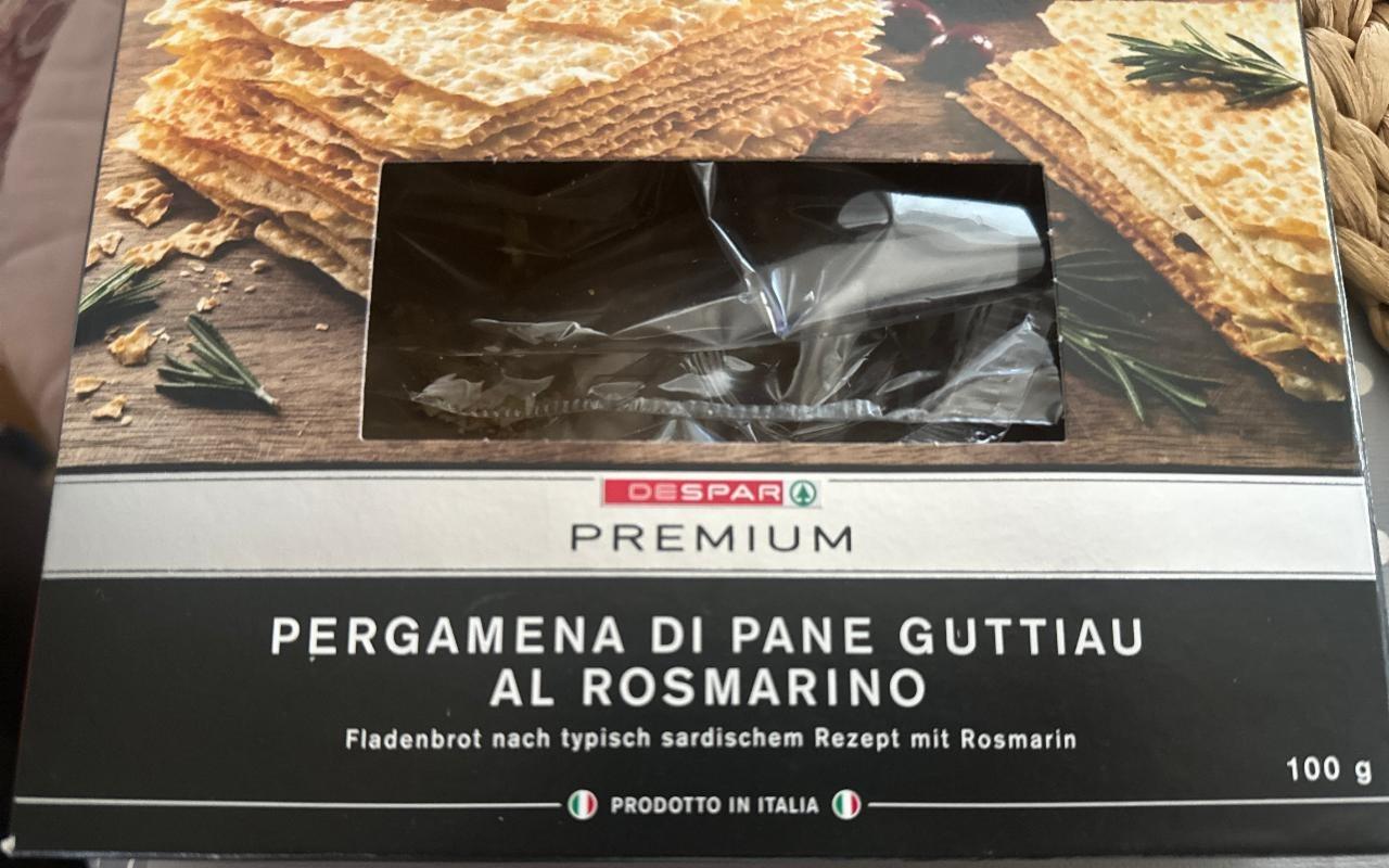 Képek - Pergamena di Pane Guttiau al Rosmarino Despar Premium