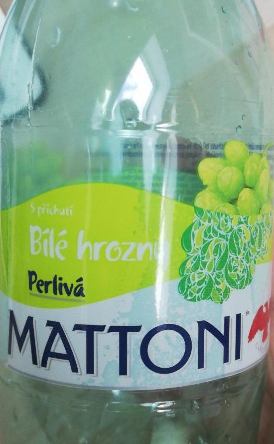 Képek - Bílé hrozny perlivá Mattoni