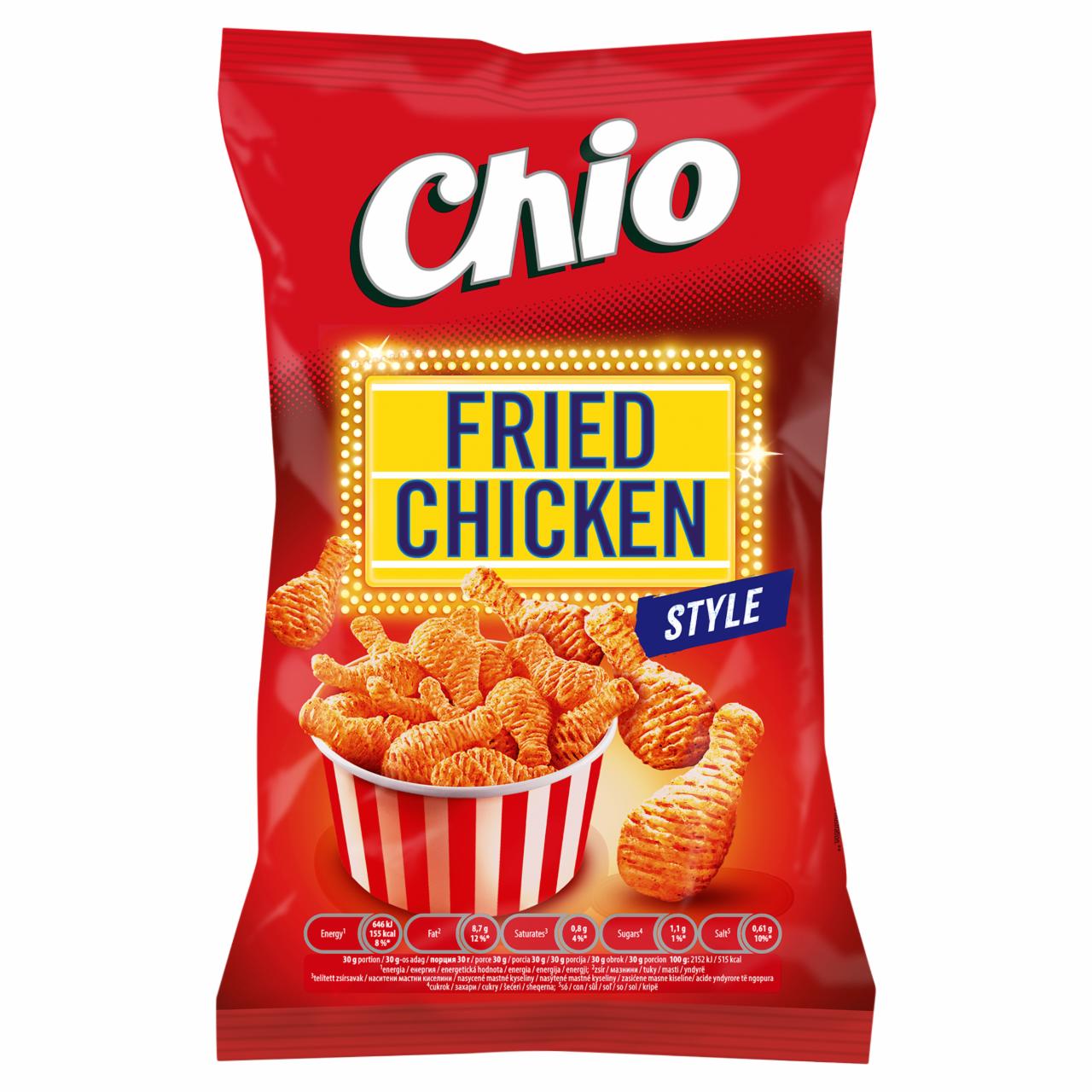 Képek - Chio sült csirke ízű burgonyasnack 60 g
