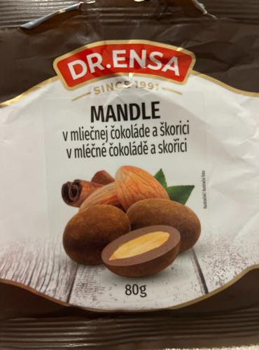 Képek - Tejcsokis fahéjas mandula Dr.Ensa