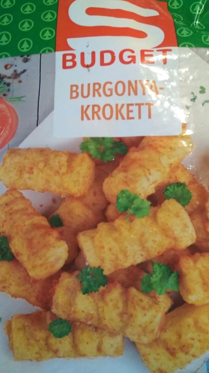 Képek - Burgonyakrokett S Budget