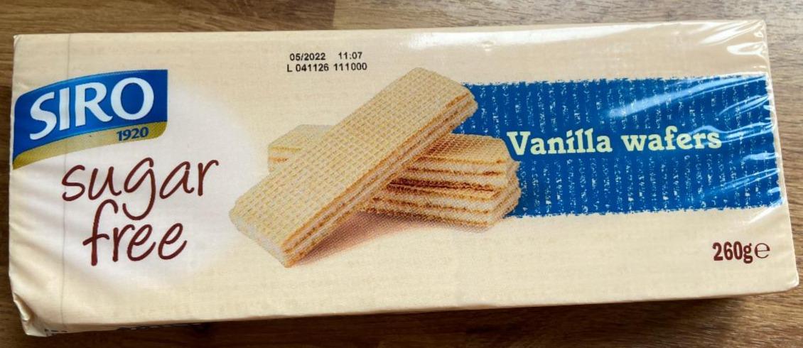 Képek - Vanilla wafer sugar free