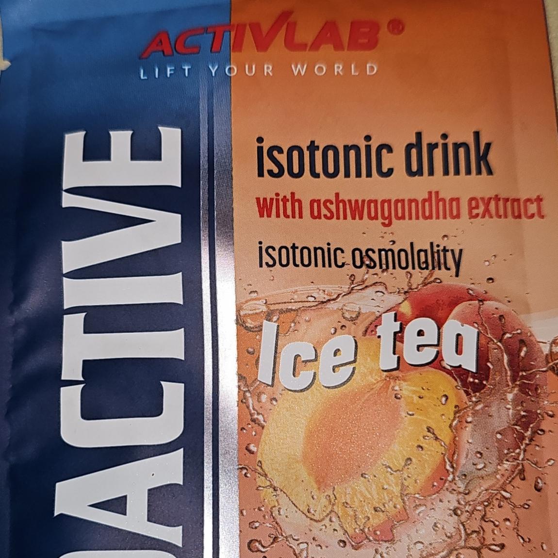 Képek - Isotonic drink with ashwagandha Ice Tea ActivLab