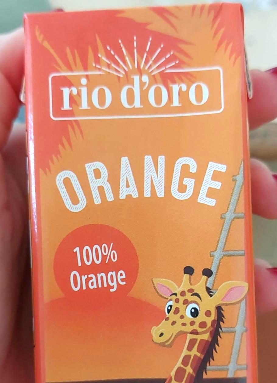 Képek - Dobozos narancslé Rio d'oro