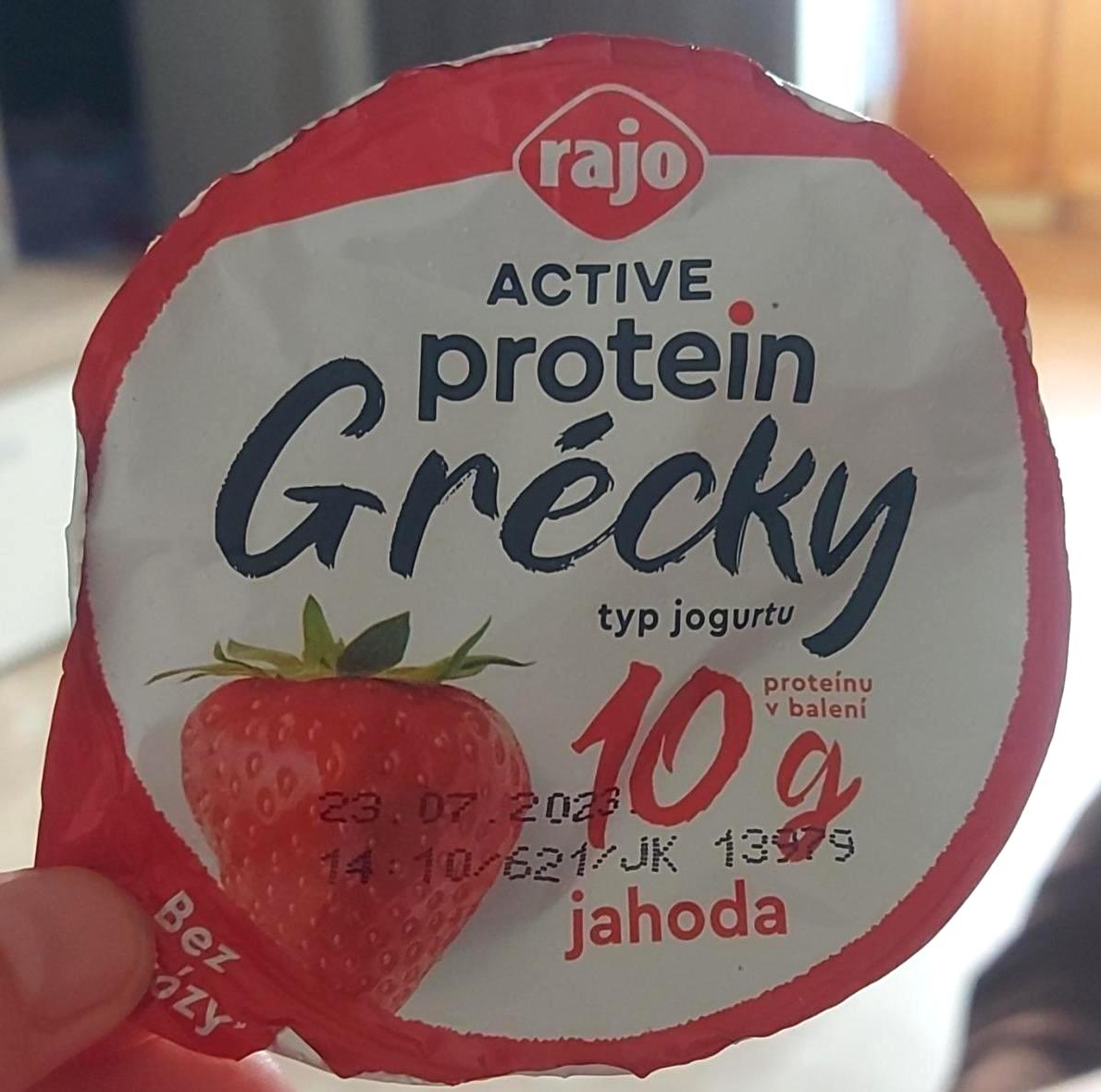 Képek - Active protein görög joghurt Epres Rajo