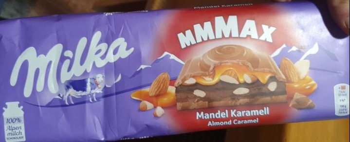 Képek - Milka MMMax Mandel Karamell