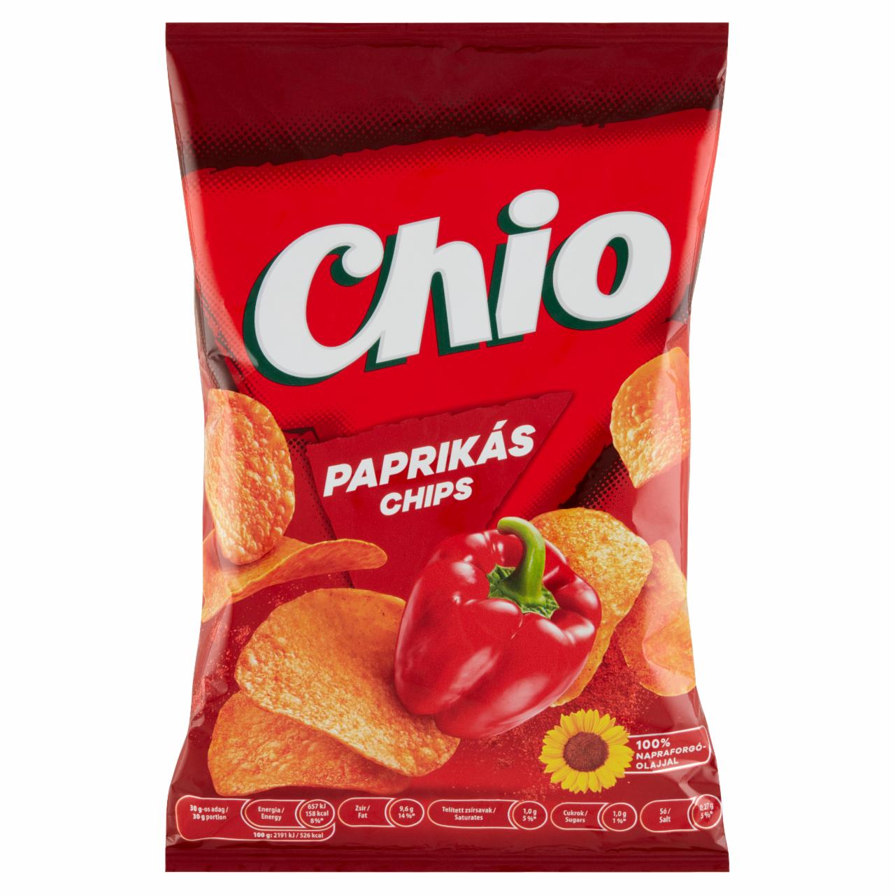 Képek - Paprikás chips Chio