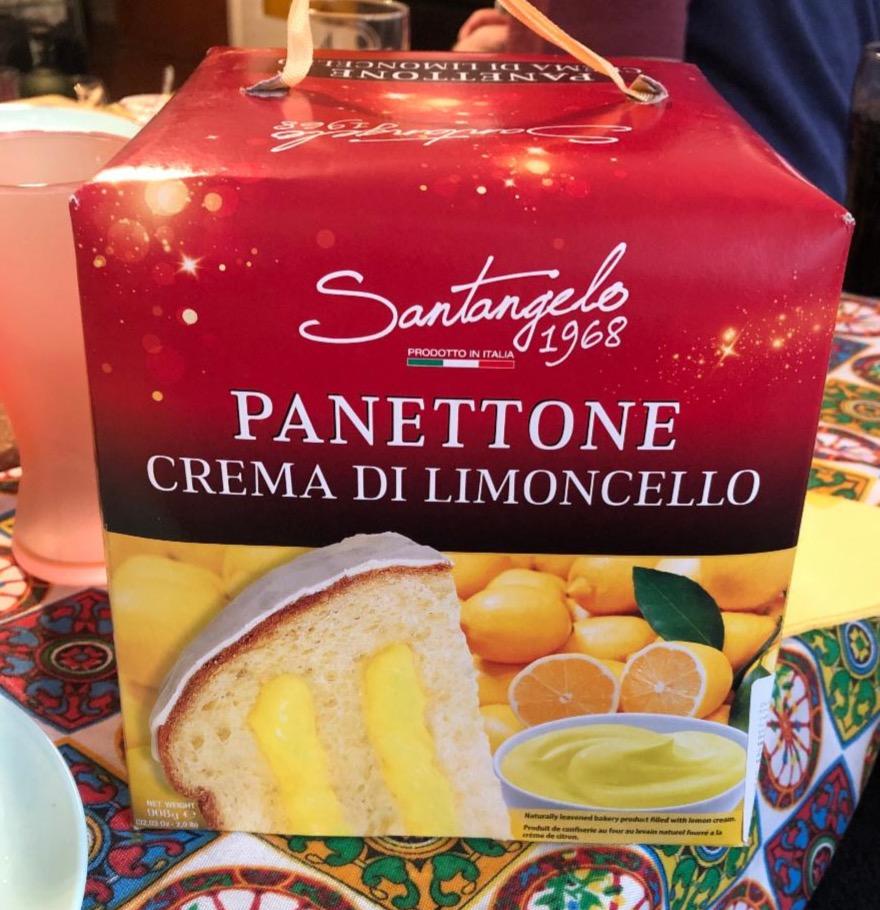 Képek - Panettone Crema Di Limoncello Santangelo