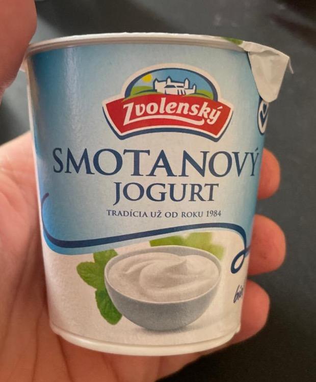 Képek - Smotanový jogurt biely Zvolenský