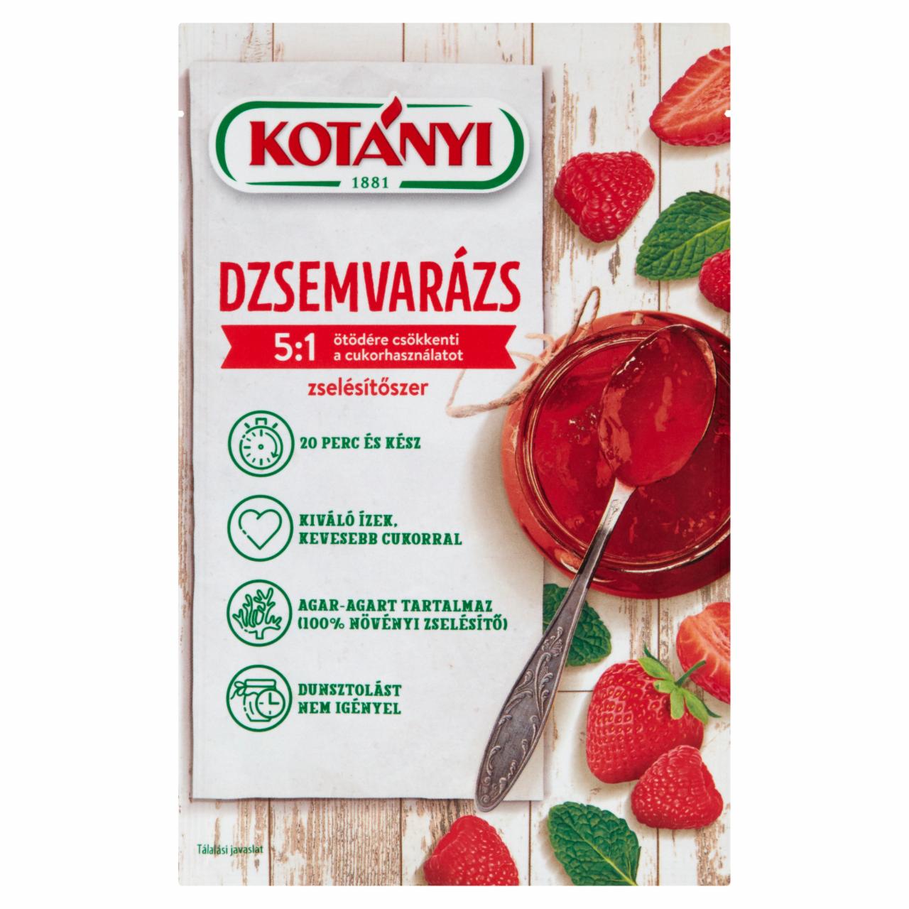 Képek - Kotányi Dzsemvarázs 5:1 zselésítőszer 25 g