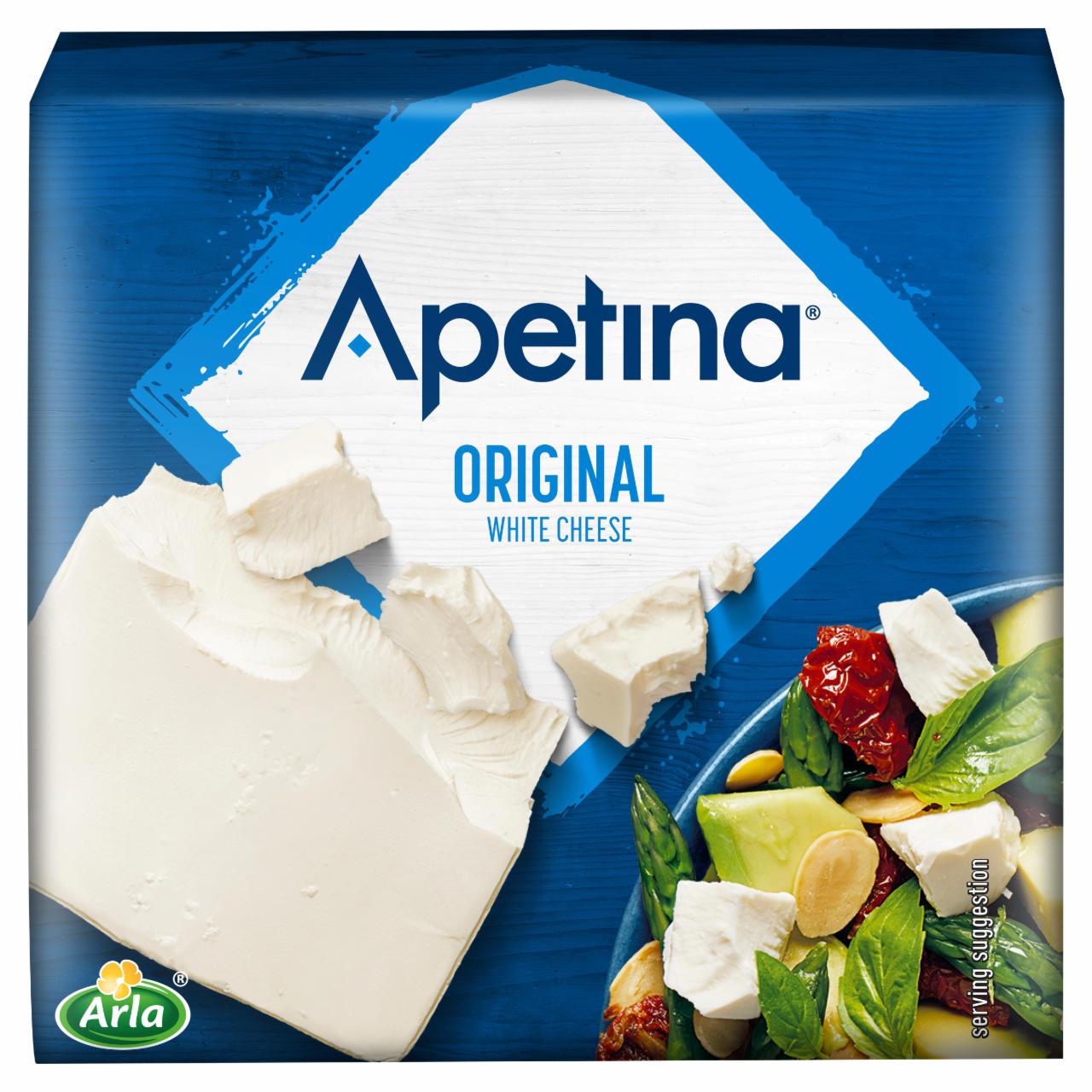 Képek - Apetina krémfehér lágy sajt 500 g