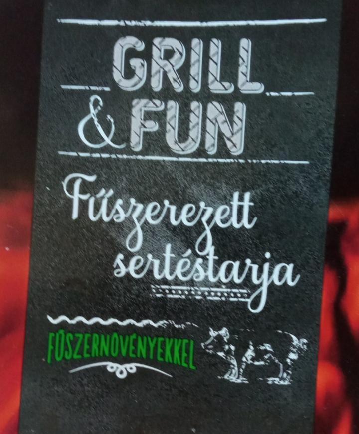 Képek - Fűszerezett sertéstarja Grill & Fun