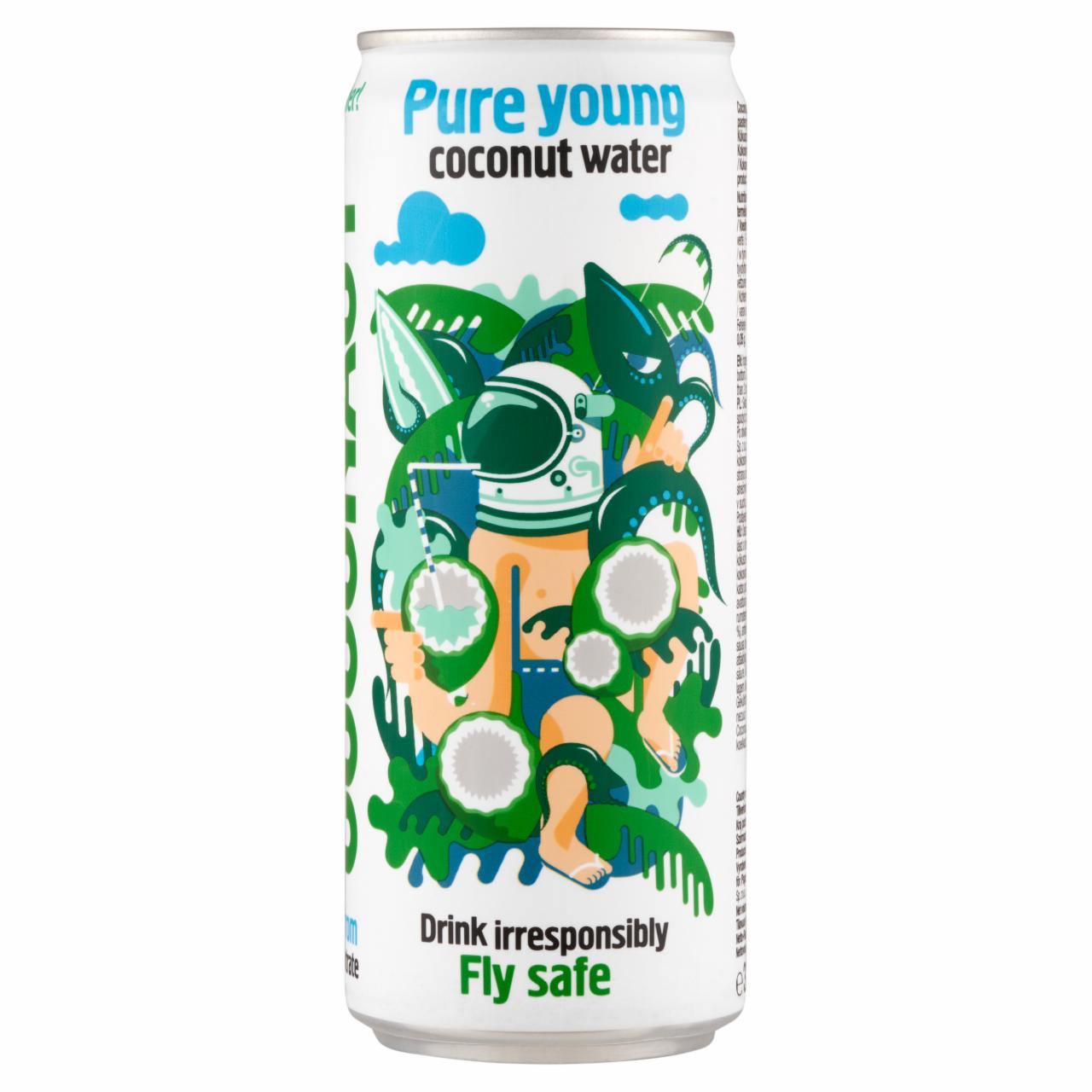 Képek - Coconaut kókuszvíz fiatal kókuszdióból 320 ml