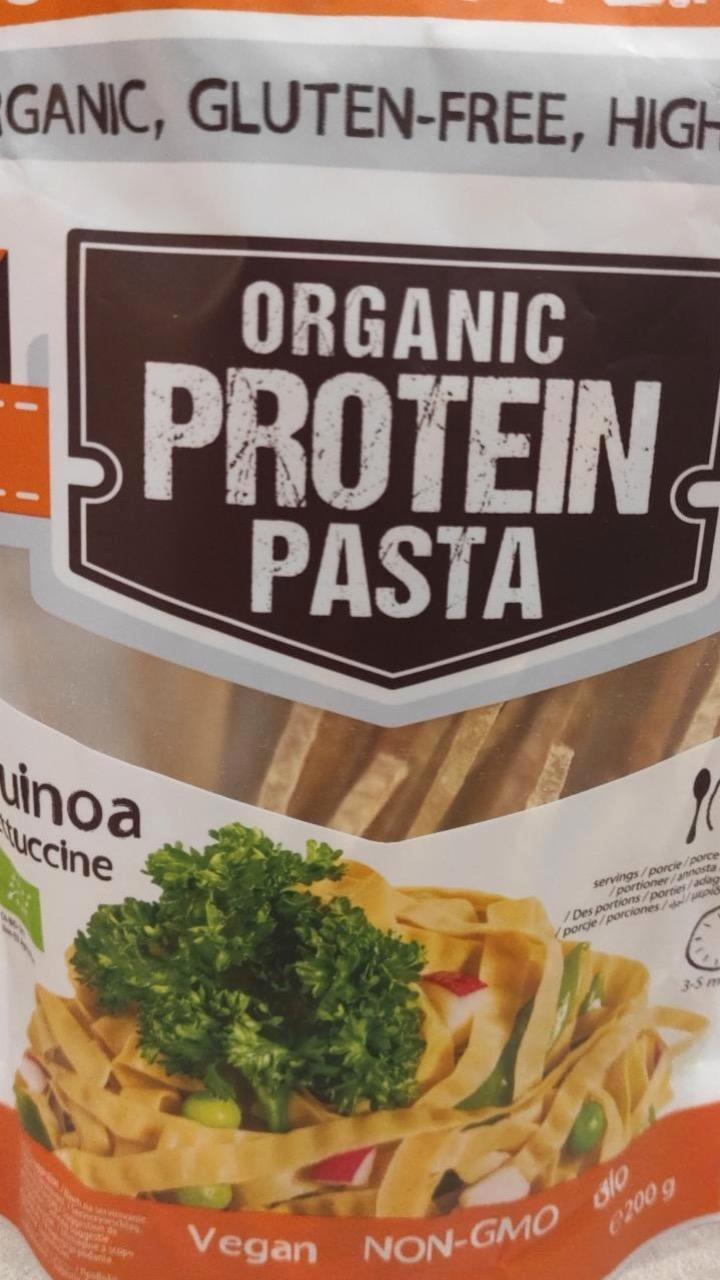 Képek - Organic Protein Pasta Quinoa fettuccine MaxSport