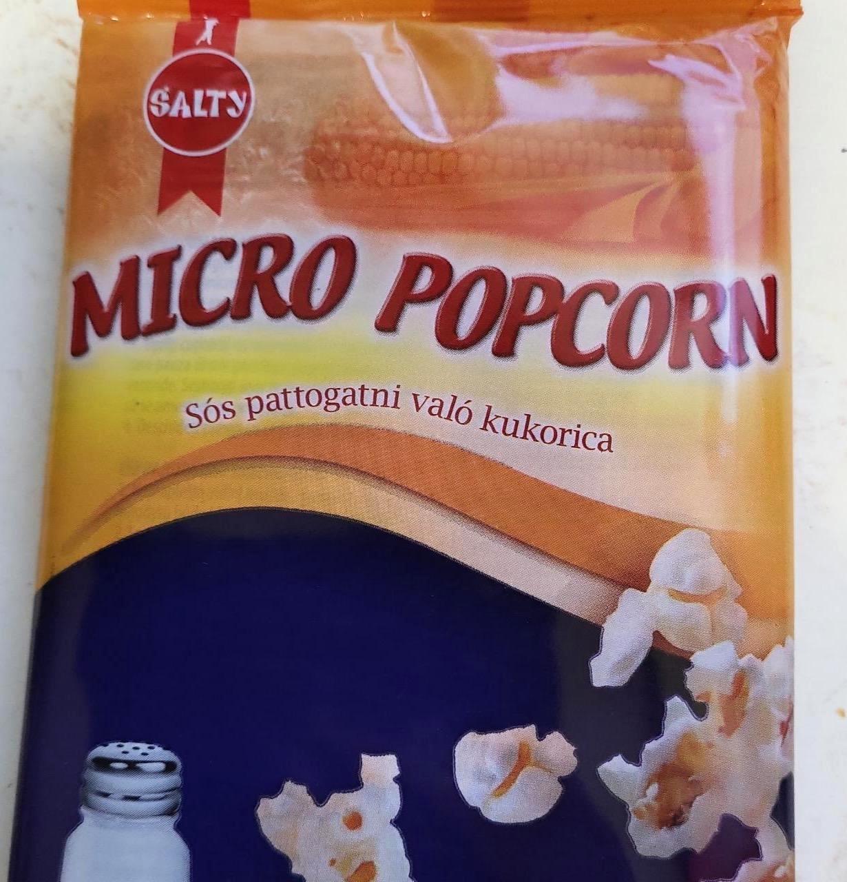 Képek - Micro popcorn Salty