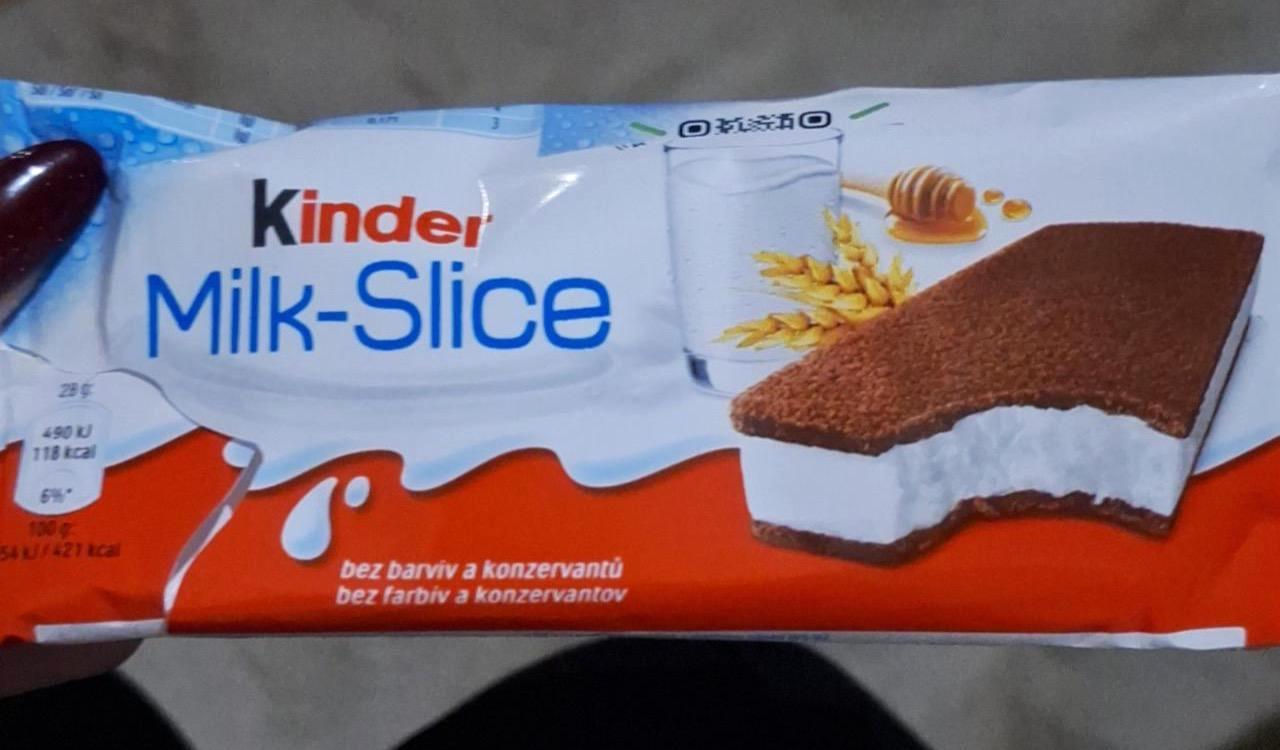 Képek - Milk slice Kinder