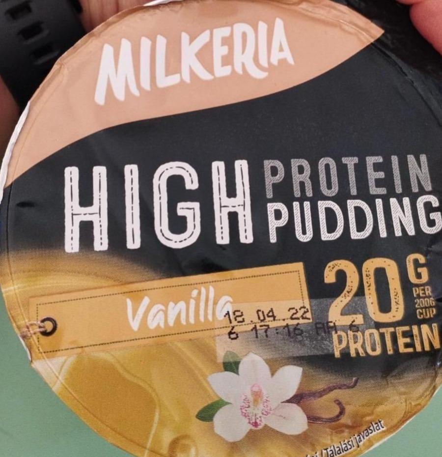 Képek - High protein joghurt vaníliás Milkeria