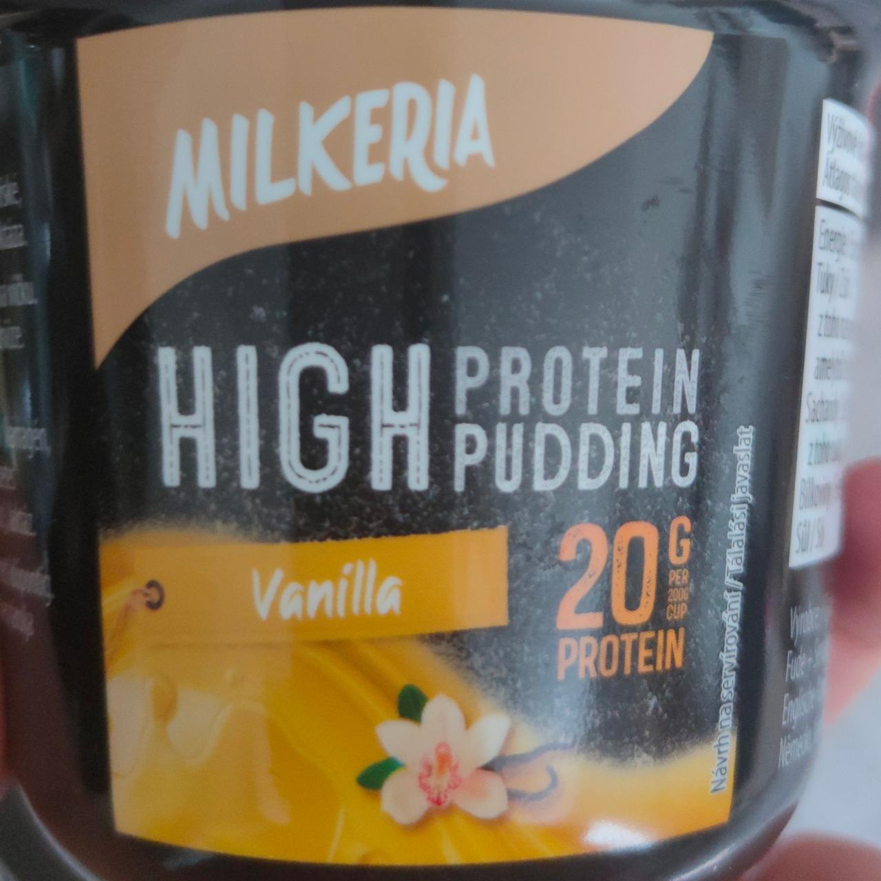 Képek - High protein joghurt vaníliás Milkeria