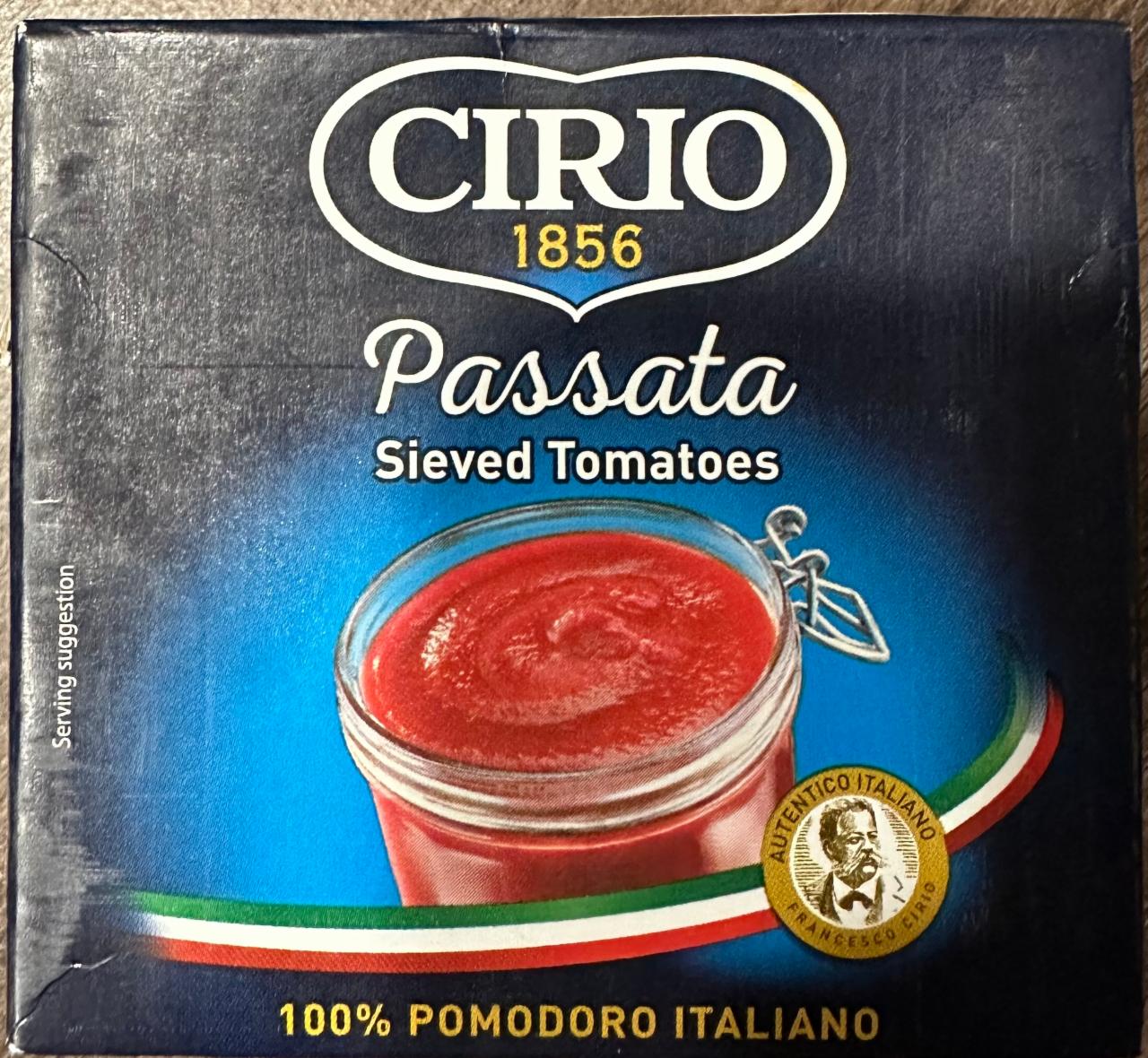 Képek - Cirio Passata passzírozott paradicsom 500 g