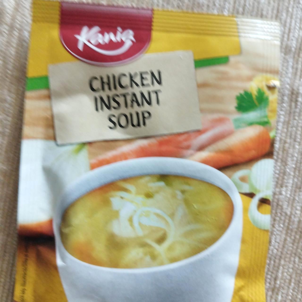 Képek - Chicken instant soup Kania