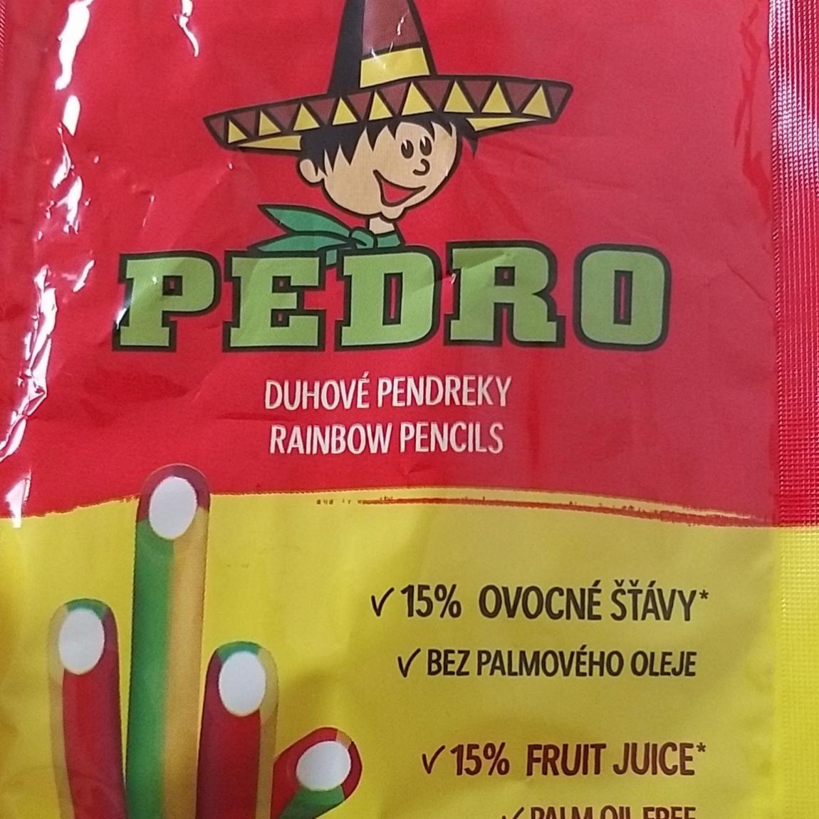 Képek - Rainbow pencils Pedro