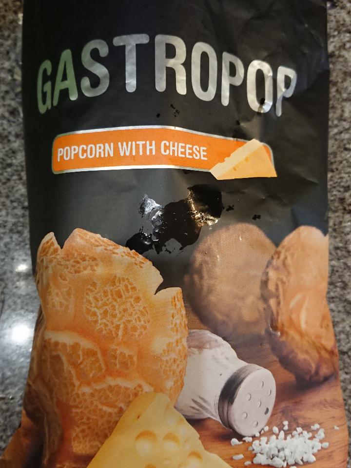 Képek - Mogyi Gastropop sajtos pattogatott kukorica 80 g