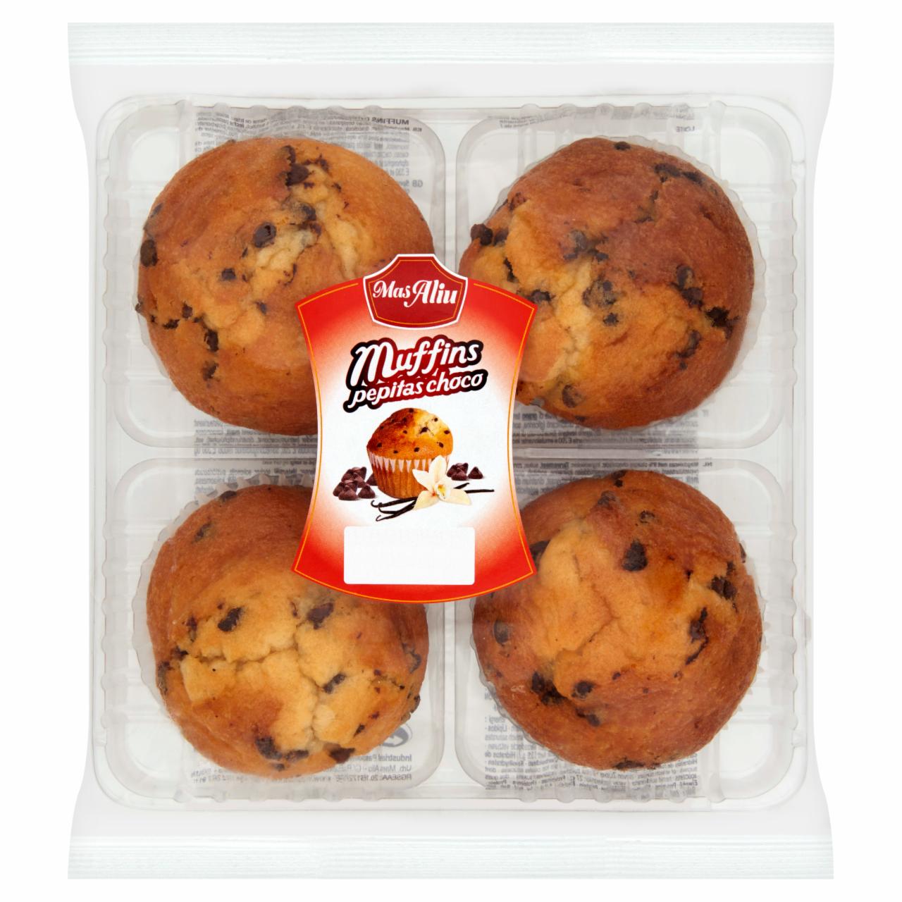 Képek - Mas Aliu muffin csokoládé darabokkal 300 g