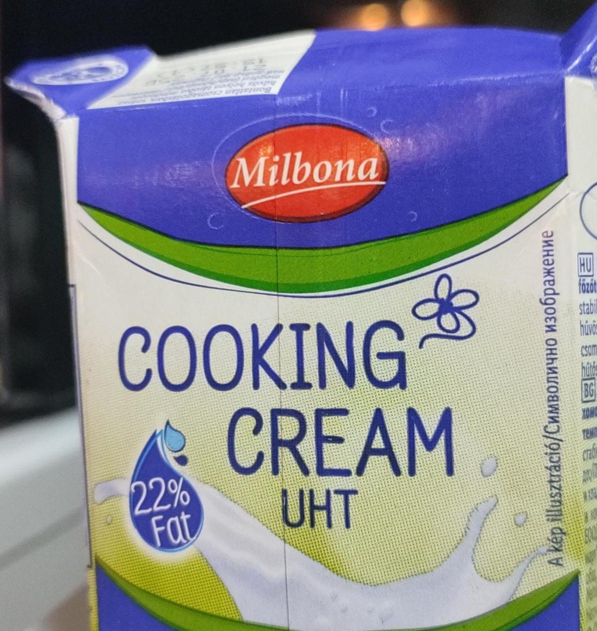 Képek - Cooking cream UHT 22% fat Milbona