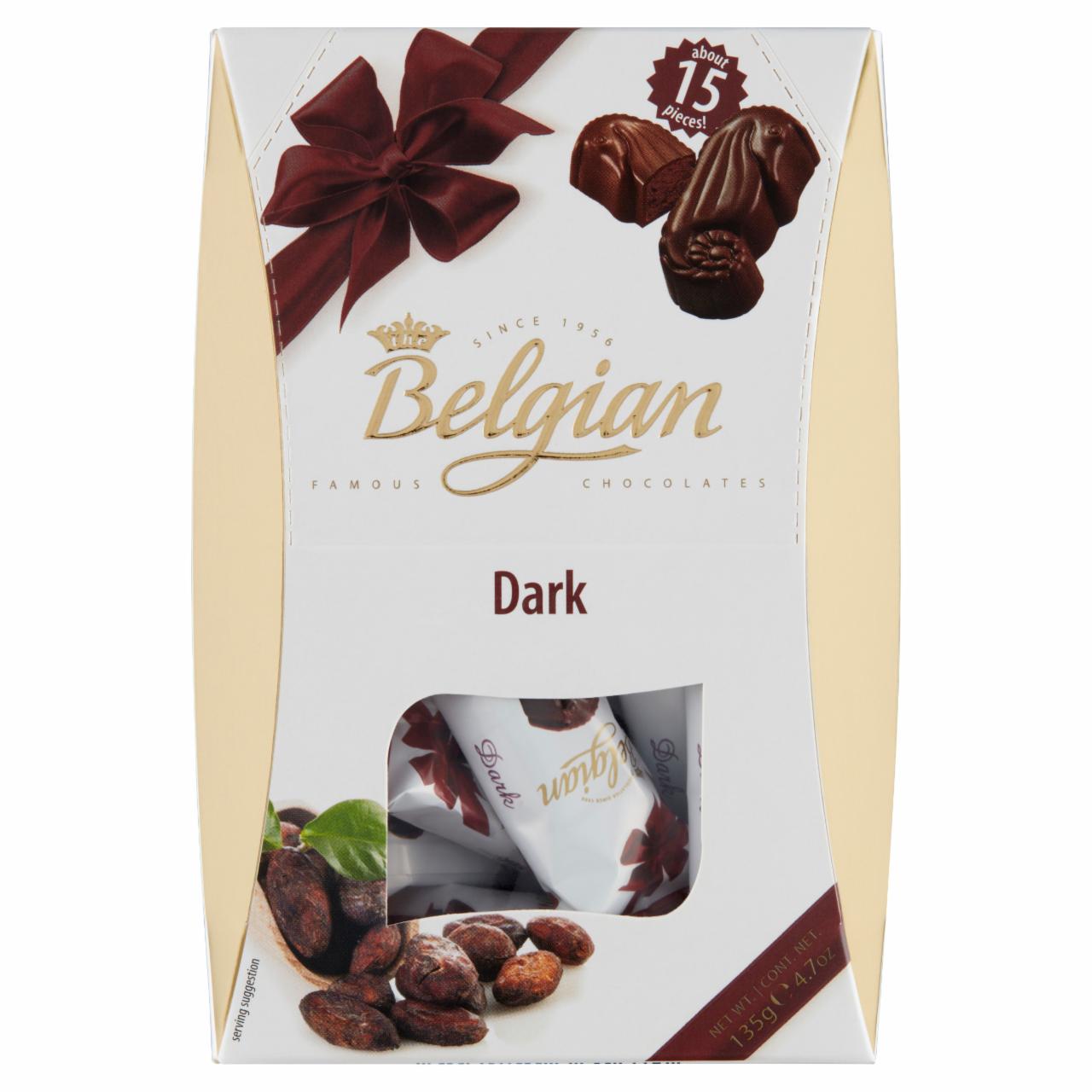 Képek - Belgian Dark belga csokoládé praliné 135 g