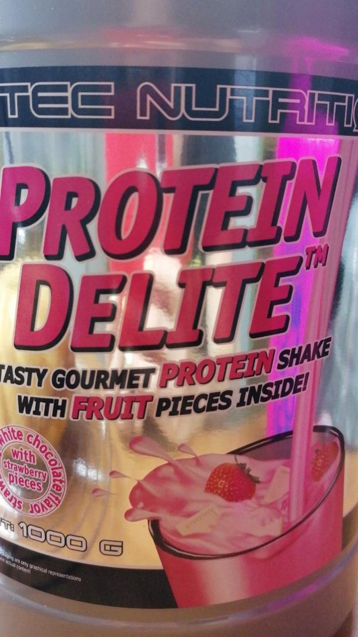 Képek - Protein delite Eper Scitec Nutrition